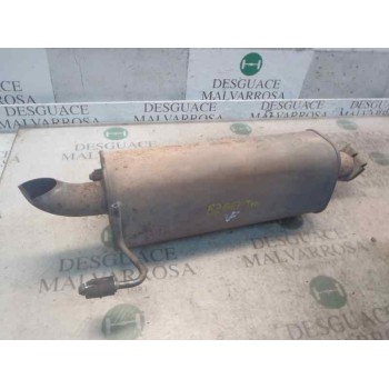 SILENCIADOR TRASERO 