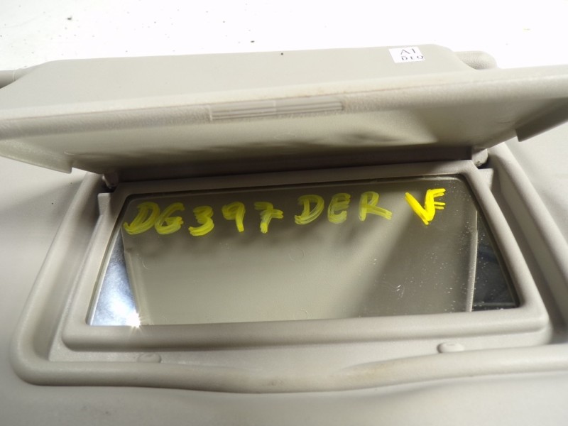 Recambio de parasol derecho para nissan micra v (k14) 0.9 cat referencia OEM IAM 964005EF5B  