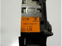 Recambio de potenciometro pedal para renault megane iii berlina 5 p 1.2 16v referencia OEM IAM 180020022R 180020022R  2