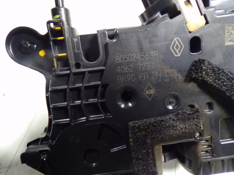 Recambio de cerradura puerta delantera derecha para renault clio iv 0.9 tce referencia OEM IAM 805024563R 805024563R 