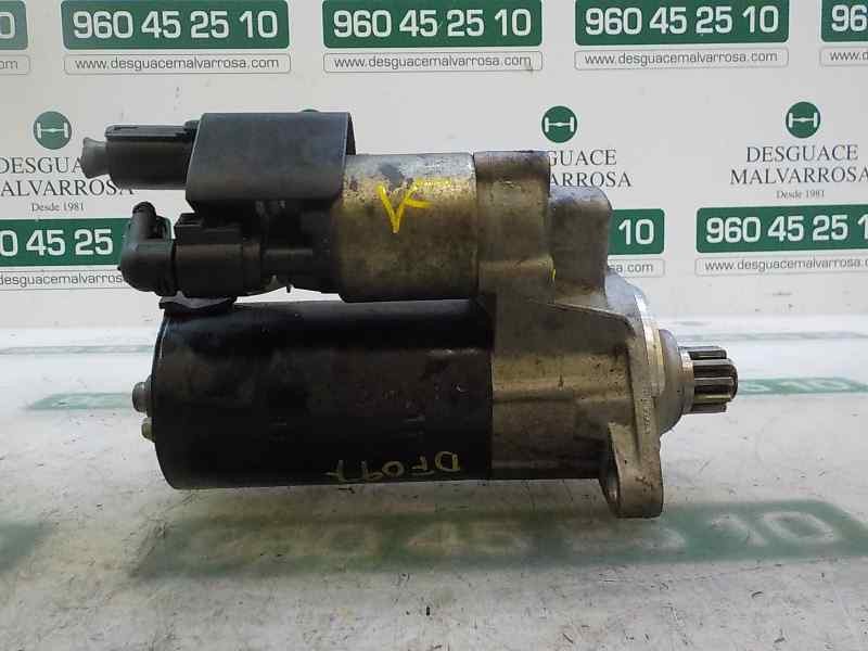 Recambio de motor arranque para volkswagen scirocco (137) 2.0 tsi (195kw) referencia OEM IAM   