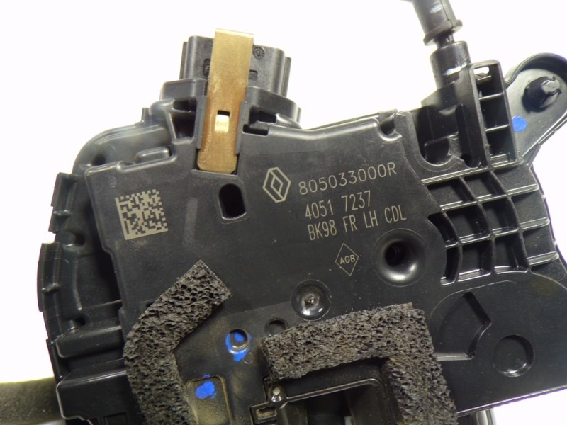 Recambio de cerradura puerta delantera izquierda para renault clio iv 0.9 tce referencia OEM IAM 805033000R 805033000R 