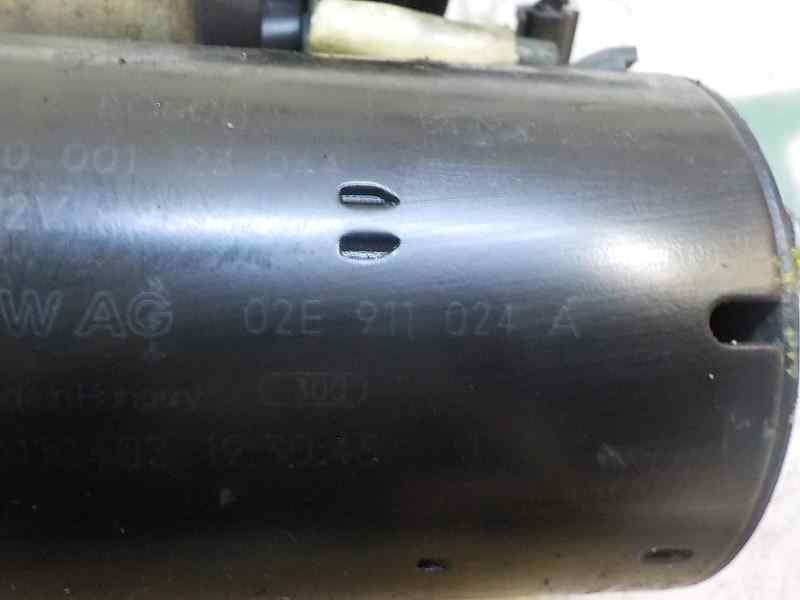 Recambio de motor arranque para volkswagen scirocco (137) 2.0 tsi (195kw) referencia OEM IAM   