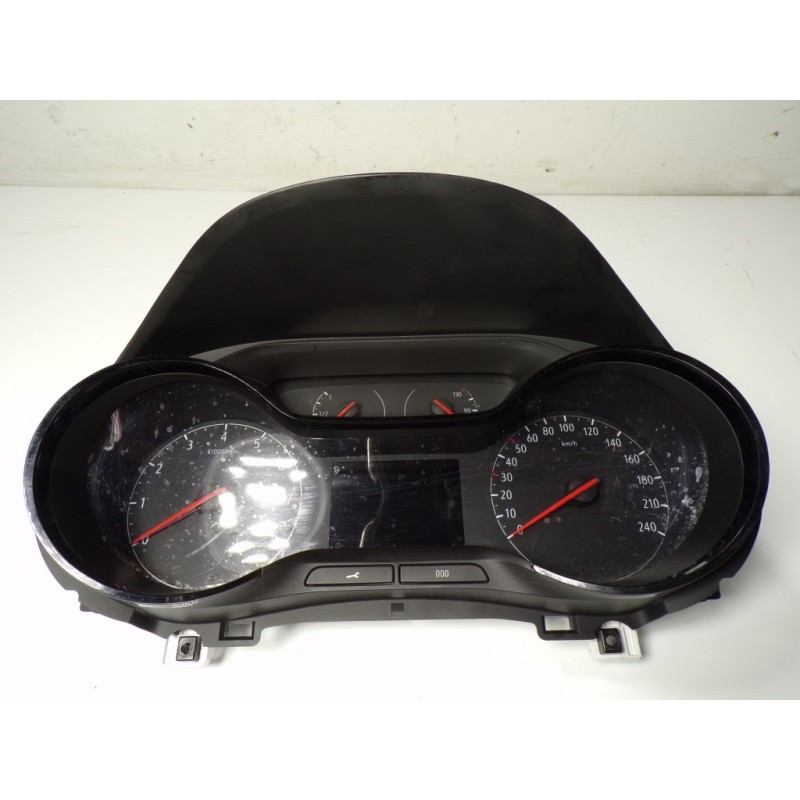 Recambio de cuadro instrumentos para opel crossland x 1.2 referencia OEM IAM 3556219 9828205580 