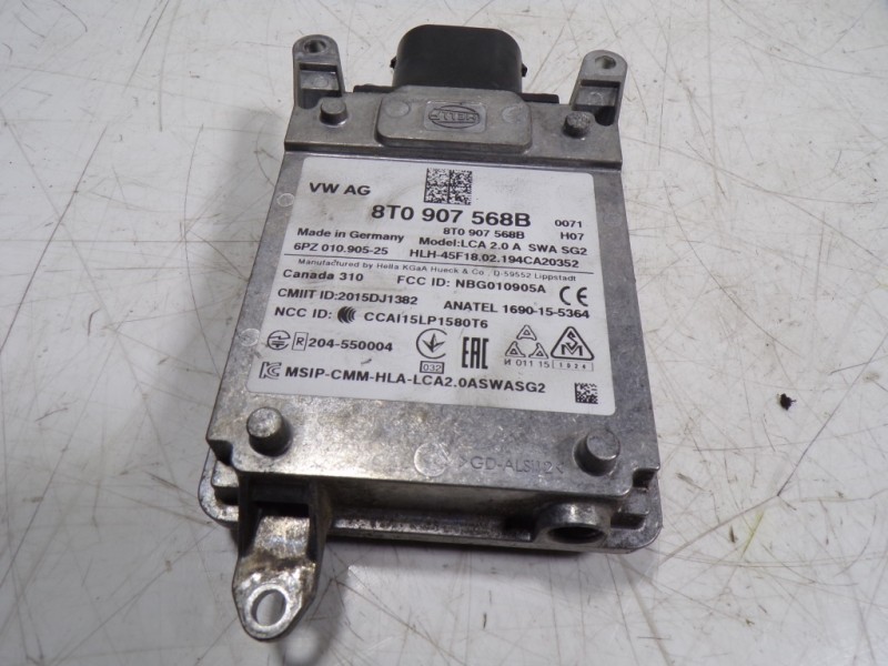 Recambio de modulo electronico para porsche macan (typ ) base referencia OEM IAM 8T0907568B 8T0907568B 