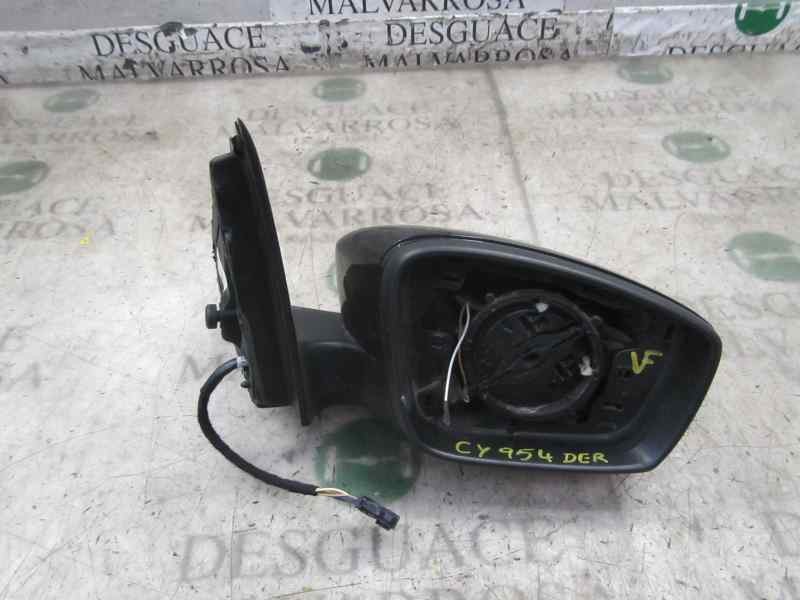 Recambio de espejo derecho para skoda fabia 1.0 mpi referencia OEM IAM 6V1857508C  