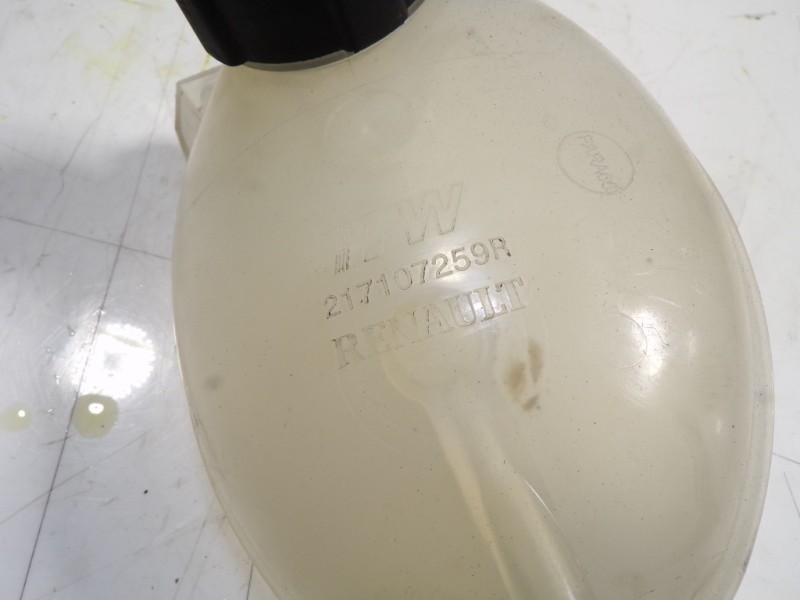 Recambio de deposito expansion para renault clio iv 0.9 tce referencia OEM IAM 217104354R 217107259R 