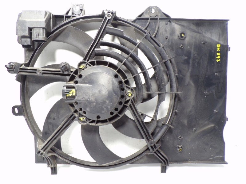 Recambio de electroventilador para opel crossland x 1.2 referencia OEM IAM 3639678 9801666680 