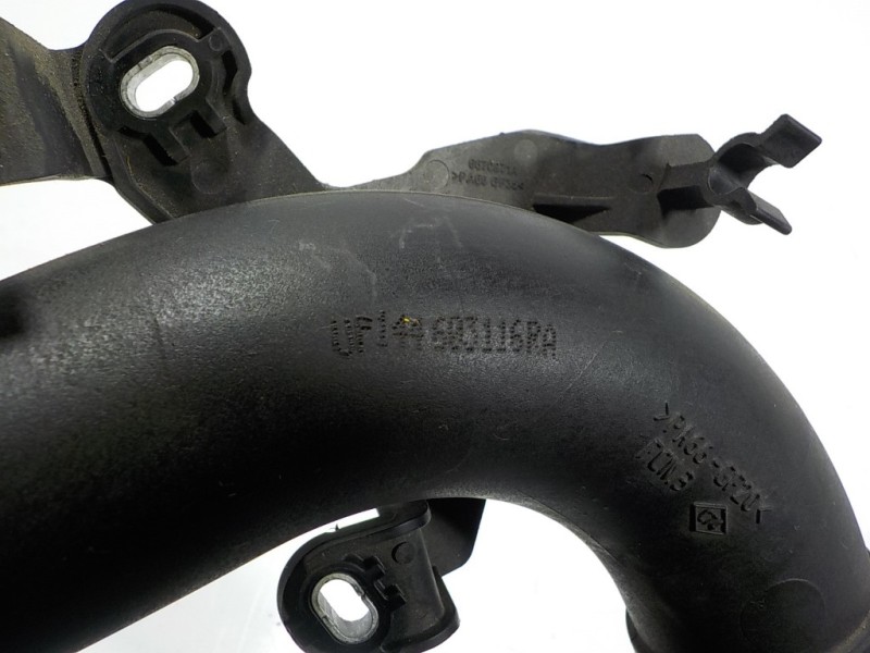 Recambio de tubo intercooler para renault megane iii berlina 5 p 1.2 16v referencia OEM IAM 144603116R 144603116R 