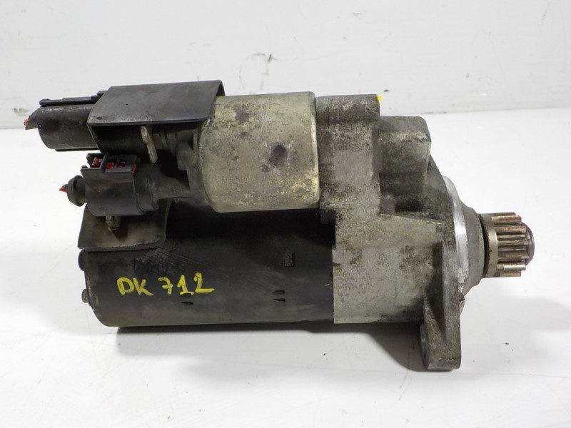 Recambio de motor arranque para volkswagen cc (358) 2.0 tdi referencia OEM IAM 02E911024C 02E911024C 