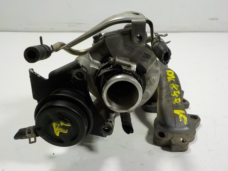 Recambio de turbocompresor para renault megane iii berlina 5 p 1.2 16v referencia OEM IAM 144106079R 144106079R 