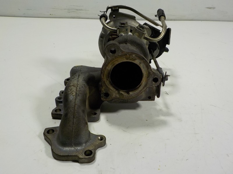 Recambio de turbocompresor para renault megane iii berlina 5 p 1.2 16v referencia OEM IAM 144106079R 144106079R 