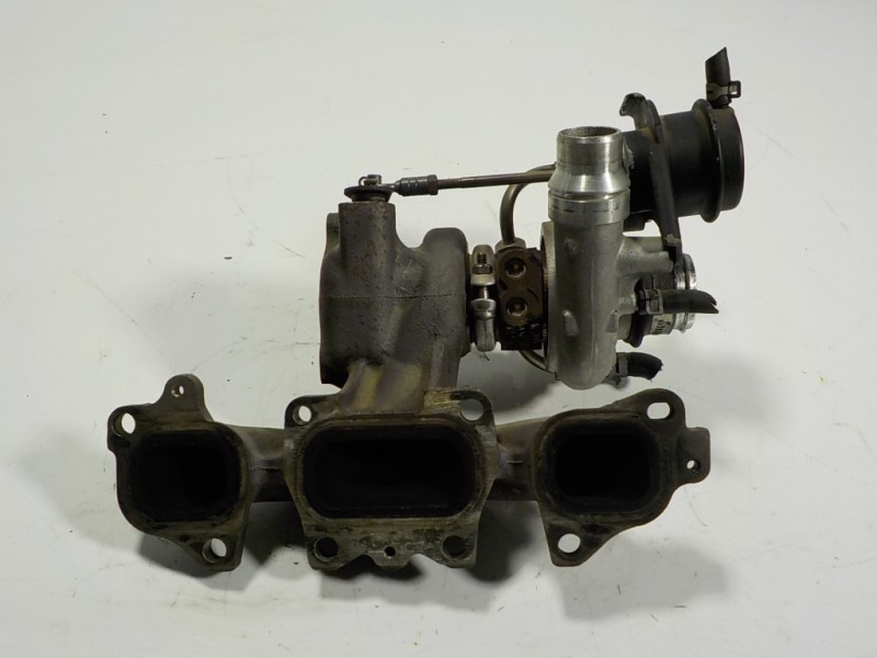 Recambio de turbocompresor para renault megane iii berlina 5 p 1.2 16v referencia OEM IAM 144106079R 144106079R 