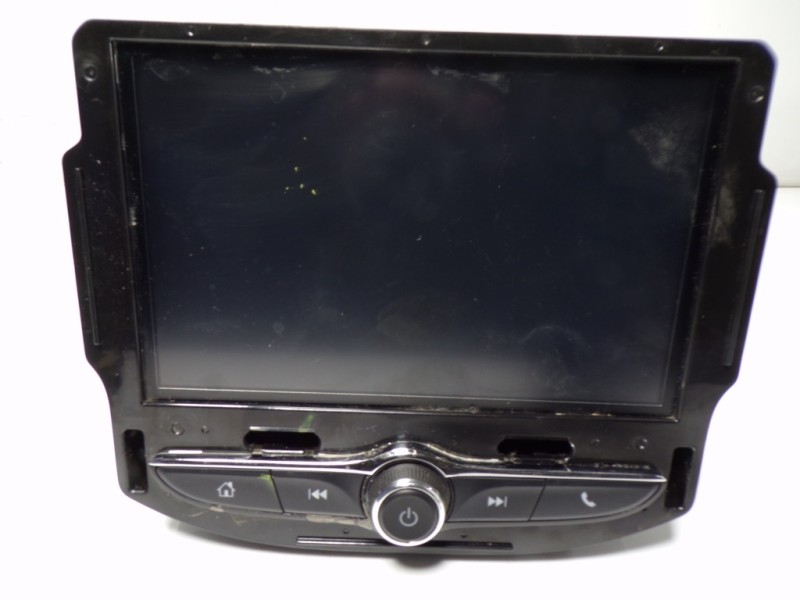 Recambio de sistema audio / radio cd para opel crossland x 1.2 referencia OEM IAM 1637205180 9827214480 39145557