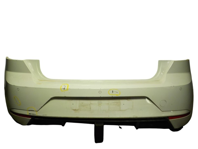 Recambio de paragolpes trasero para seat ibiza (kj1) 1.0 referencia OEM IAM 6F0807421DGRU  