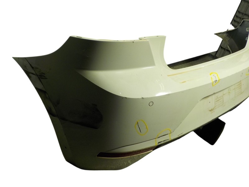 Recambio de paragolpes trasero para seat ibiza (kj1) 1.0 referencia OEM IAM 6F0807421DGRU  