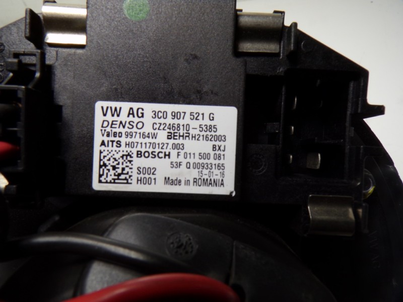 Recambio de motor calefaccion para volkswagen cc (358) 2.0 tdi referencia OEM IAM 1K1820015P 1K1820015P 