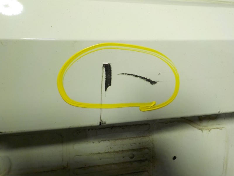 Recambio de paragolpes trasero para seat ibiza (kj1) 1.0 referencia OEM IAM 6F0807421DGRU  