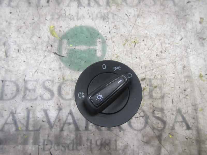 Recambio de mando luces para skoda fabia 1.0 mpi referencia OEM IAM 5E0941431GWHI 5E0941431G 