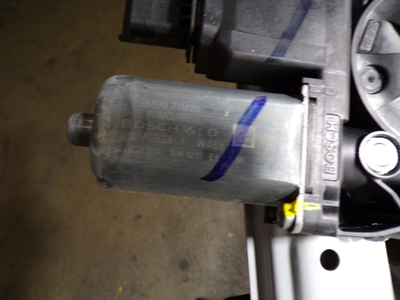 Recambio de elevalunas trasero derecho para opel crossland x 1.2 referencia OEM IAM 13457705 98830P1M20 