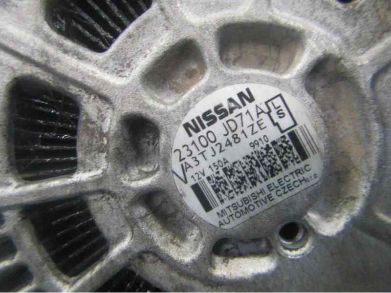 Recambio de alternador para nissan qashqai (j10) tekna sport 4x4 referencia OEM IAM   