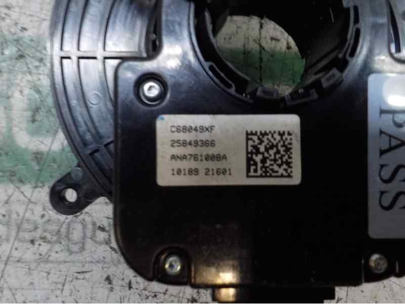 Recambio de anillo airbag para chevrolet cruze 1.8 cat referencia OEM IAM   