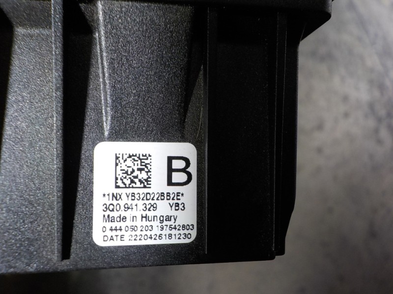 Recambio de modulo electronico para seat leon sportstourer (kl8) style referencia OEM IAM 3Q0941329 3Q0941329YB 