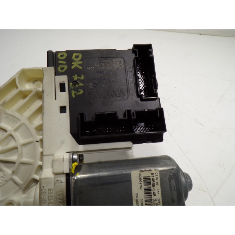 Recambio de motor elevalunas delantero derecho para volkswagen cc (358) 2.0 tdi referencia OEM IAM 3C8959702 3C8959702 