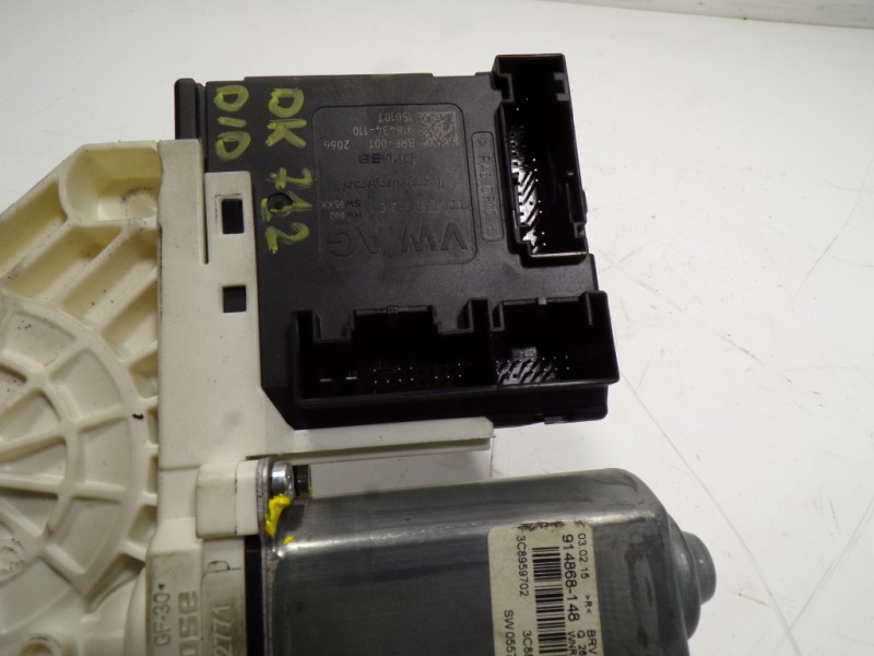 Recambio de motor elevalunas delantero derecho para volkswagen cc (358) 2.0 tdi referencia OEM IAM 3C8959702 3C8959702 