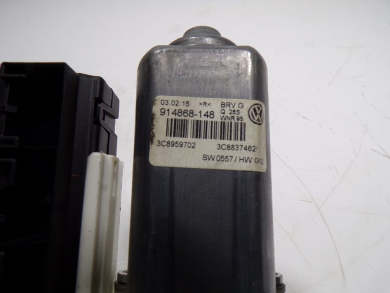 Recambio de motor elevalunas delantero derecho para volkswagen cc (358) 2.0 tdi referencia OEM IAM 3C8959702 3C8959702 