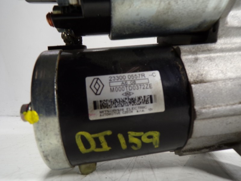 Recambio de motor arranque para renault clio iv 0.9 tce referencia OEM IAM 233000557R 233000557R M000TD0372ZE