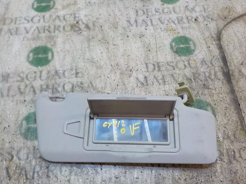 Recambio de parasol derecho para mercedes-benz clase c (w204) berlina 1.6 cat referencia OEM IAM A20481046107F59  