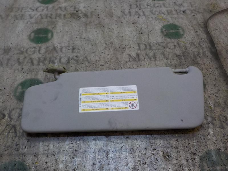 Recambio de parasol derecho para mercedes-benz clase c (w204) berlina 1.6 cat referencia OEM IAM A20481046107F59  