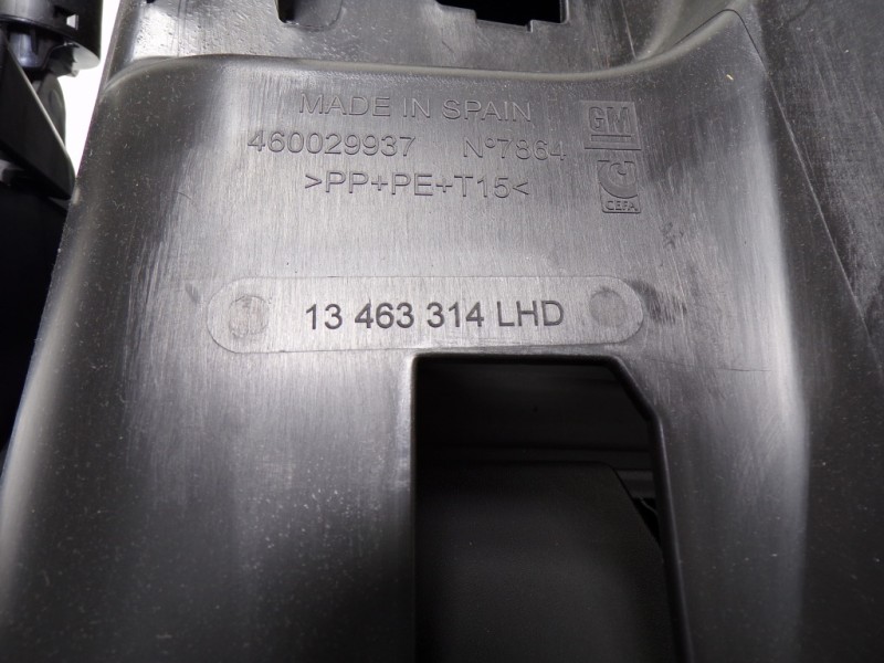 Recambio de guantera para opel crossland x 1.2 referencia OEM IAM 39149431 13463314LHD 460029937