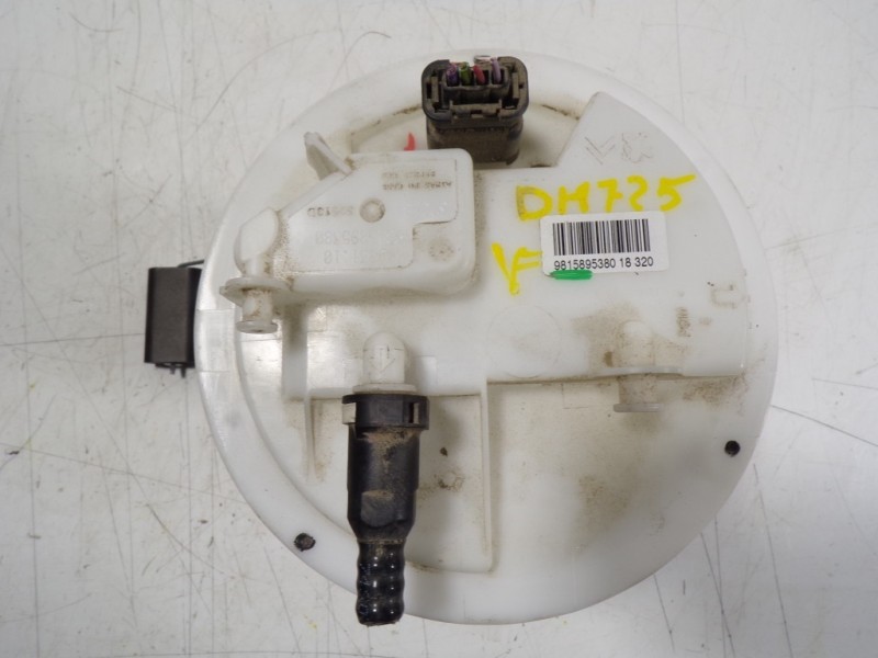 Recambio de aforador para citroën c3 1.2 12v vti referencia OEM IAM 9815895380 9815895380 