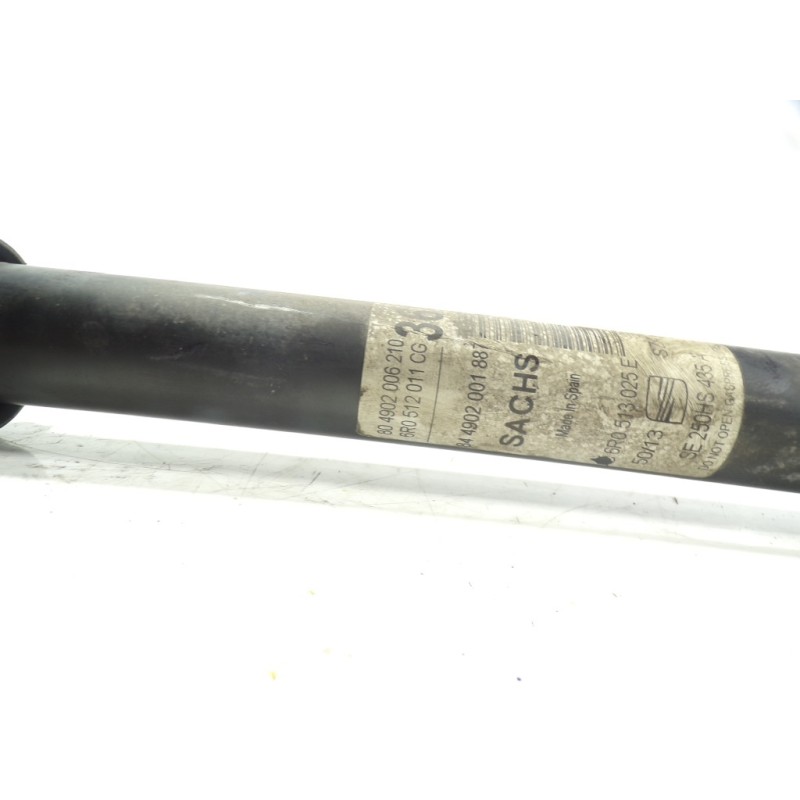 Recambio de amortiguador trasero derecho para seat ibiza (6j5) 1.6 tdi referencia OEM IAM 6R0513025E 6R0512011CG 