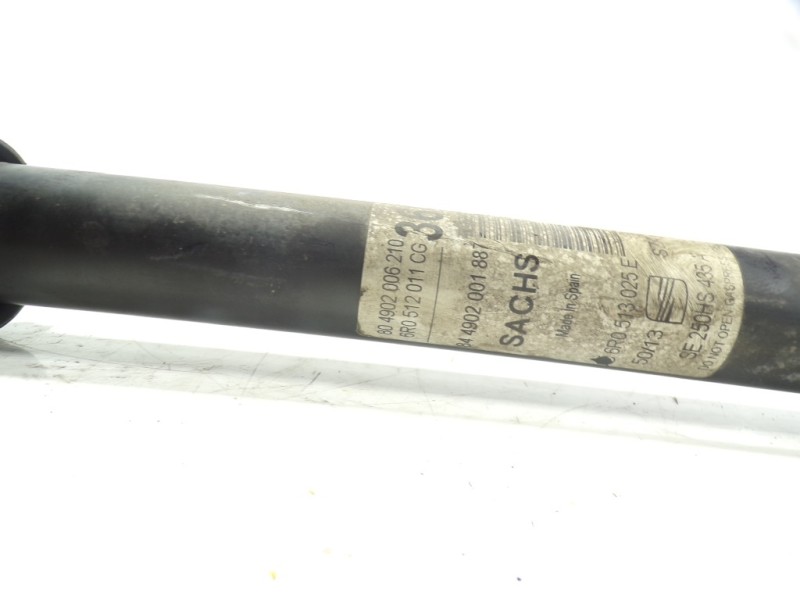 Recambio de amortiguador trasero derecho para seat ibiza (6j5) 1.6 tdi referencia OEM IAM 6R0513025E 6R0512011CG 