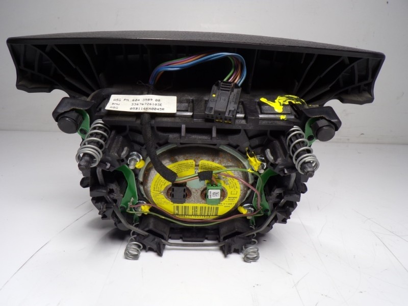 Recambio de airbag delantero izquierdo para bmw serie 7 (e65/e66) 3.0 turbodiesel cat referencia OEM IAM  604358900 