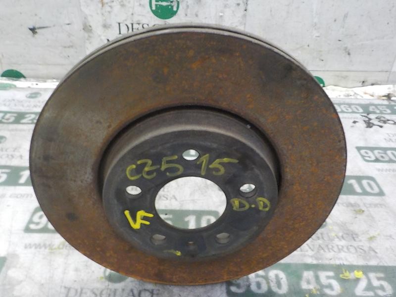 Recambio de disco freno delantero para audi a4 berlina (8w2) 2.0 16v tdi referencia OEM IAM 8W0615301G  