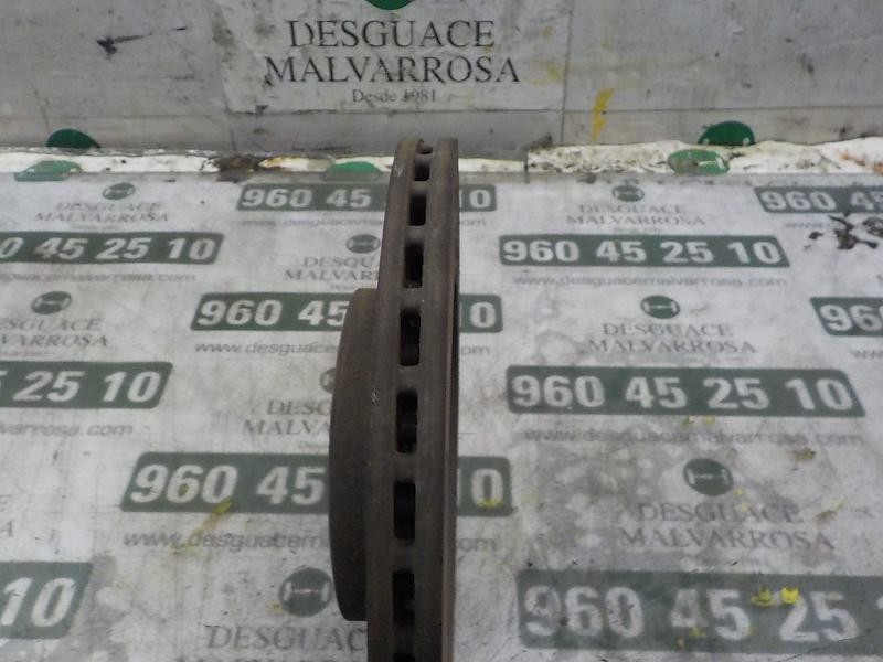 Recambio de disco freno delantero para audi a4 berlina (8w2) 2.0 16v tdi referencia OEM IAM 8W0615301G  