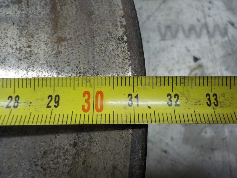 Recambio de disco freno delantero para audi a4 berlina (8w2) 2.0 16v tdi referencia OEM IAM 8W0615301G  