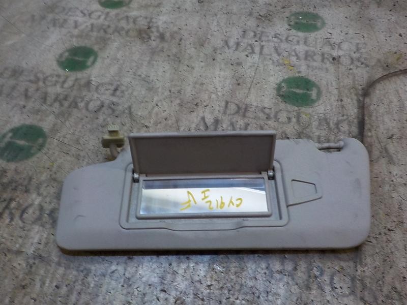 Recambio de parasol izquierdo para mercedes-benz clase c (w204) berlina 1.6 cat referencia OEM IAM A20481045107F59  