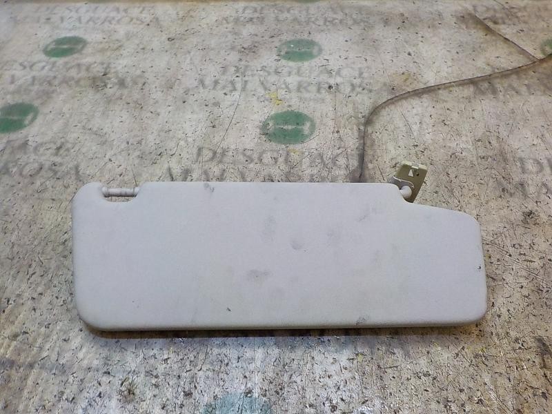 Recambio de parasol izquierdo para mercedes-benz clase c (w204) berlina 1.6 cat referencia OEM IAM A20481045107F59  