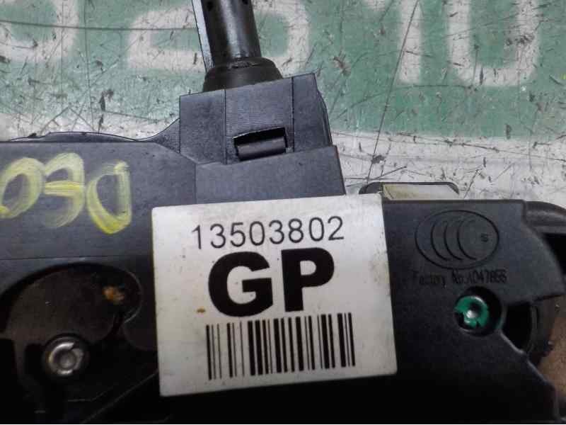 Recambio de cerradura puerta delantera derecha para chevrolet cruze 1.8 cat referencia OEM IAM   