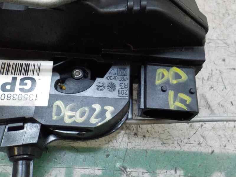 Recambio de cerradura puerta delantera derecha para chevrolet cruze 1.8 cat referencia OEM IAM   