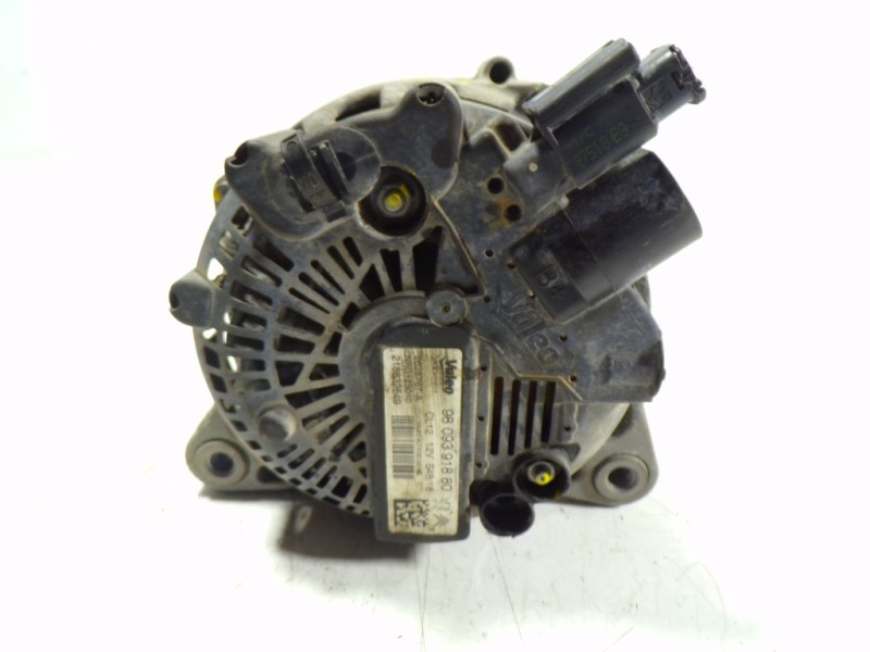 Recambio de alternador para citroën c3 1.2 12v vti referencia OEM IAM 9809391880 9809391880 2625767A