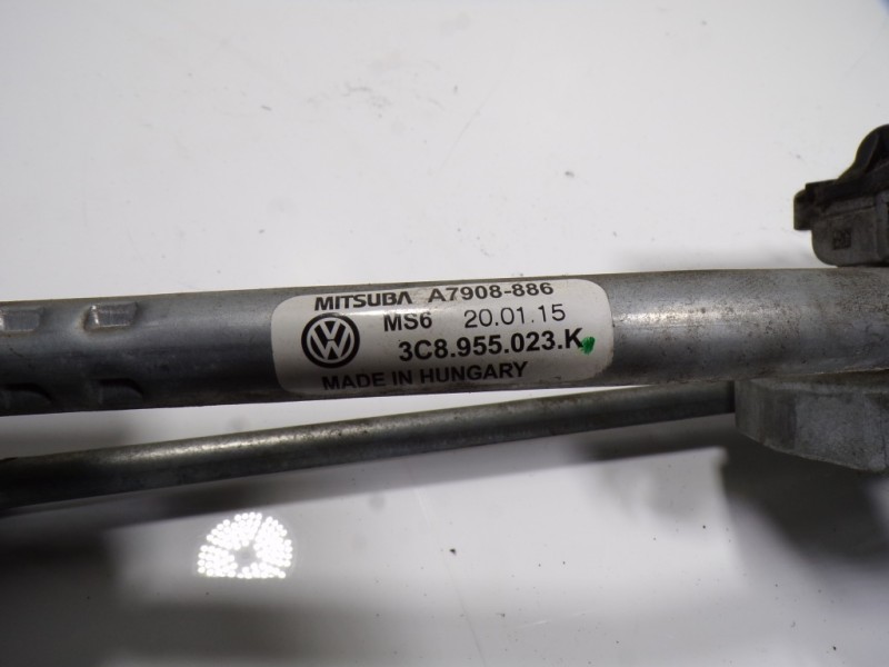 Recambio de motor limpia delantero para volkswagen cc (358) 2.0 tdi referencia OEM IAM 3C8955023K 3C8955023K 