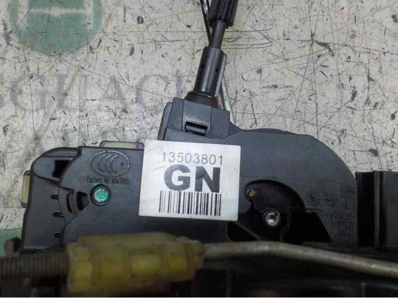 Recambio de cerradura puerta delantera izquierda para chevrolet cruze 1.8 cat referencia OEM IAM   