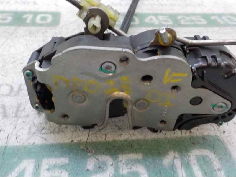 Recambio de cerradura puerta delantera izquierda para chevrolet cruze 1.8 cat referencia OEM IAM   