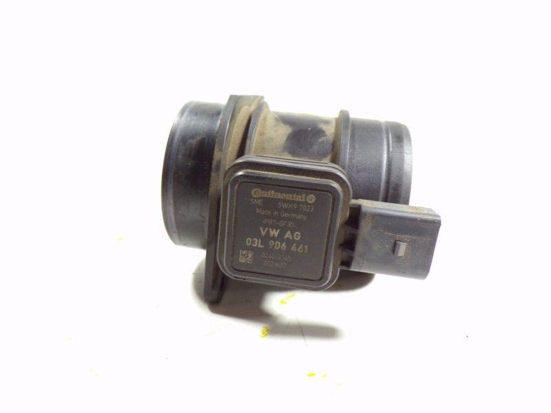 Recambio de caudalimetro para seat ibiza (6j5) 1.6 tdi referencia OEM IAM 03L906461 03L906461 5WK97023